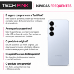 Samsung Galaxy S25 5G 256GB 12GB RAM Azul- Sou como Novo - Imagem 6