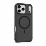 Capa Magnética Reforçada para iPhone 17 Pro Max – Preta