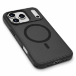 Capa Magnética Reforçada para iPhone 17 Pro Max – Preta - Imagem 2