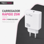 Carregador Rápido LTS 25W USB-C Power