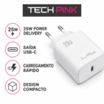 Carregador Rápido LTS 25W USB-C Power - Imagem 6