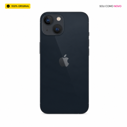 Apple iPhone 13 5G 128GB Azul Meia-Noite – Sou Como Novo