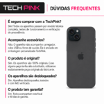 Apple iPhone 15 5G 128GB Preto – Sou Como Novo - Imagem 6