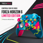 Controle Sem Fio Xbox – Forza Horizon 6 Limited Edition - Imagem 2
