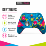 Controle Sem Fio Xbox – Forza Horizon 6 Limited Edition - Imagem 3