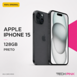 IPhone 15 128GB Preto — Sou como Novo - Imagem 7