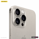 IPhone 15Pro 128GB Titânio Natural — Sou como novo - Imagem 2